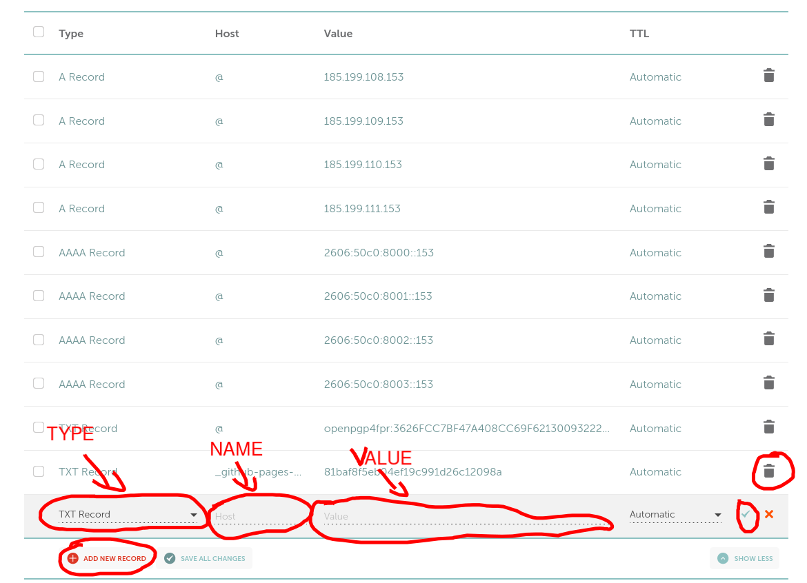 screenshot 3 showing namecheap ui namecheap ui screenshot 3